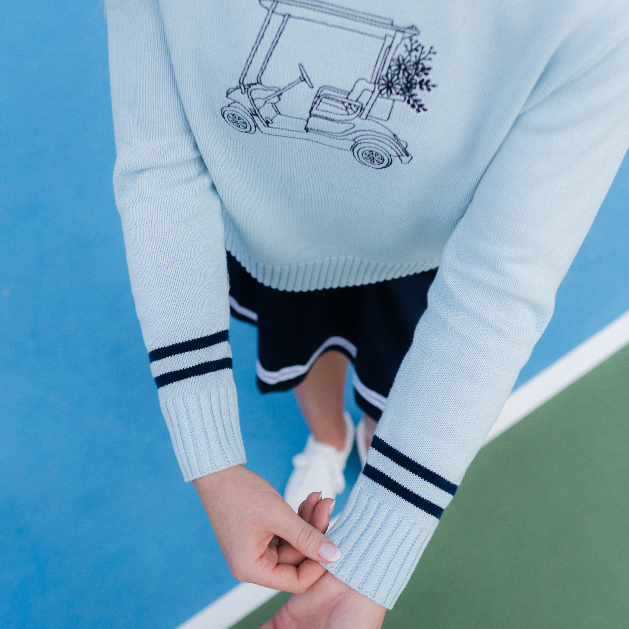 Golf Cart Sweater - Midspring