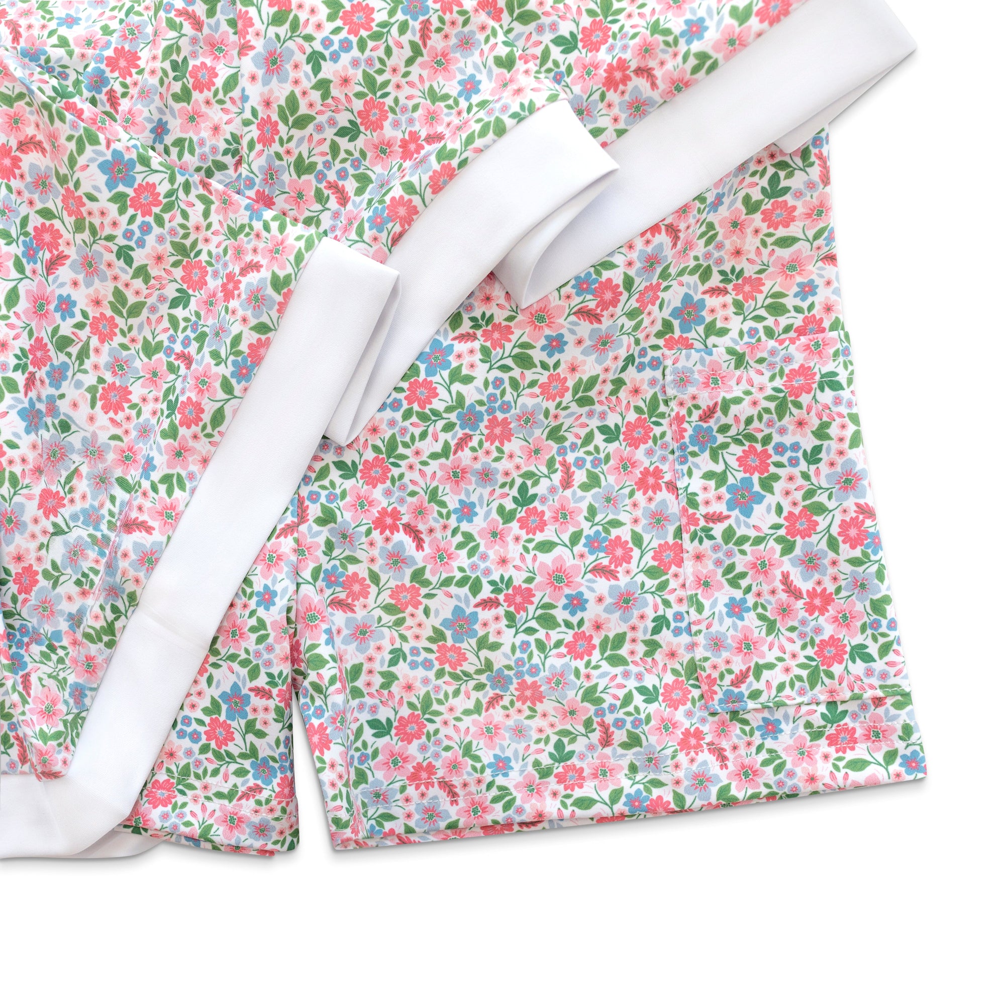 Taft Tennis Dress in Midspring Floral - Midspring
