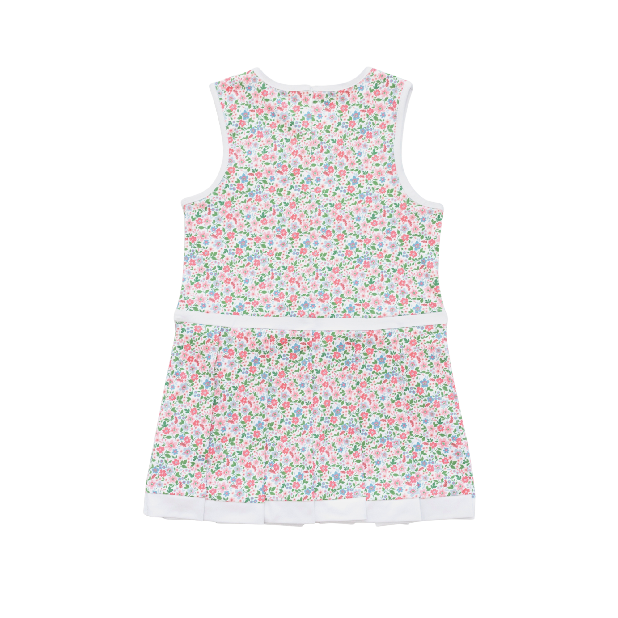 Taft Tennis Dress in Midspring Floral - Midspring