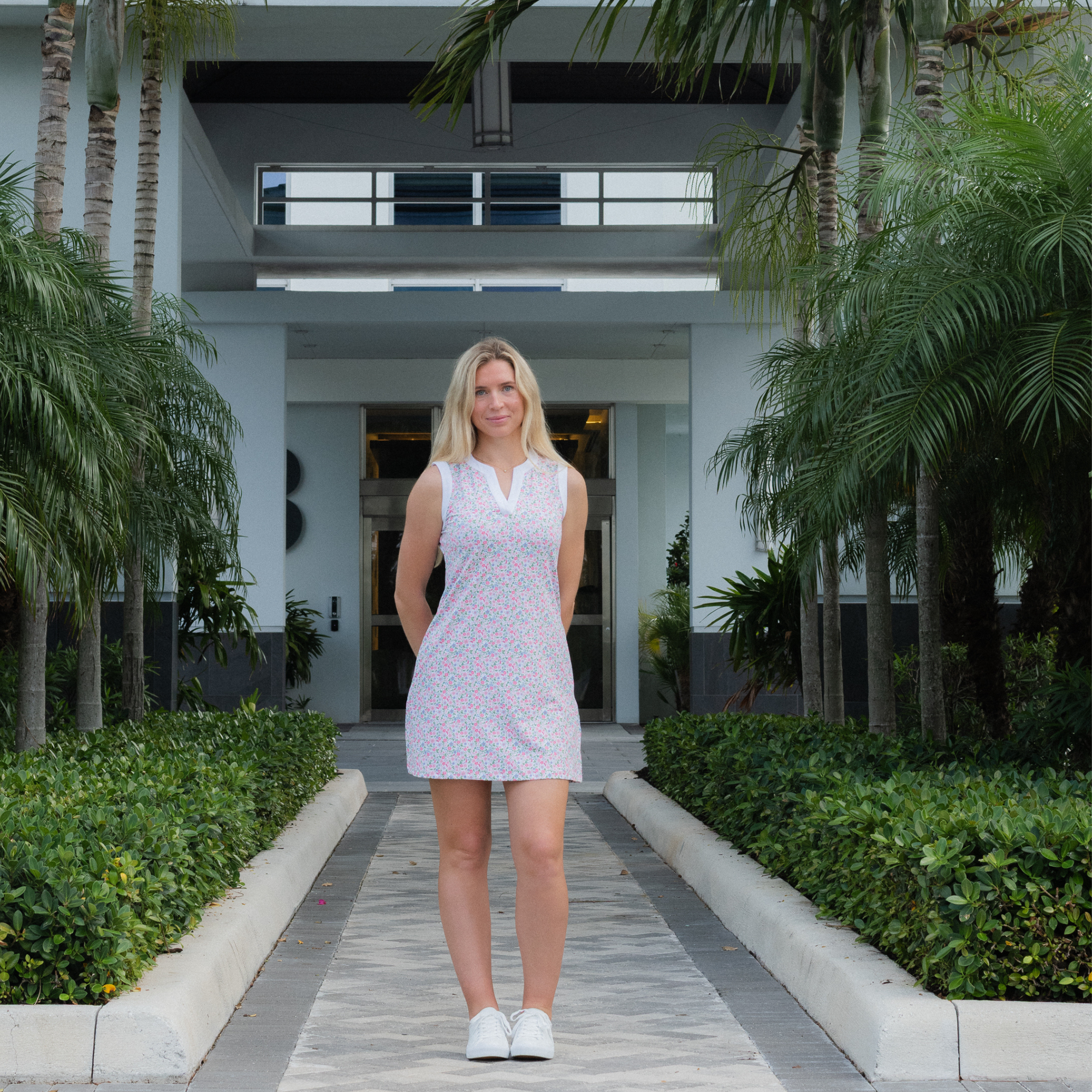 Tilly Dress - Midspring