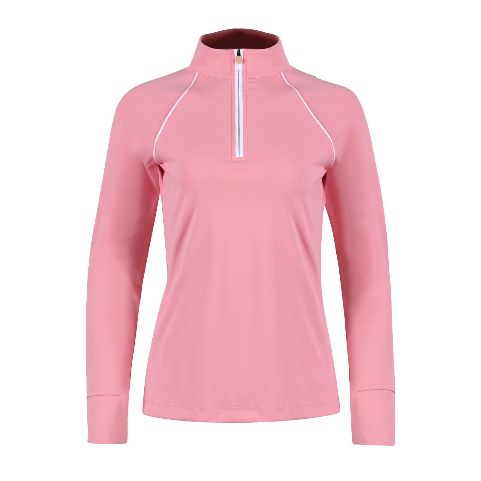 Samantha Quarter Zip Pullover - Midspring