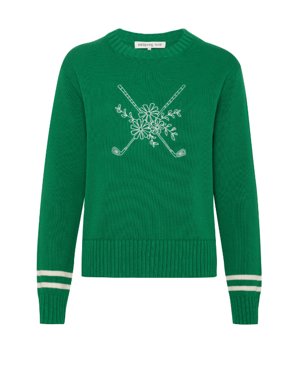 Golf Club Sweater - Midspring