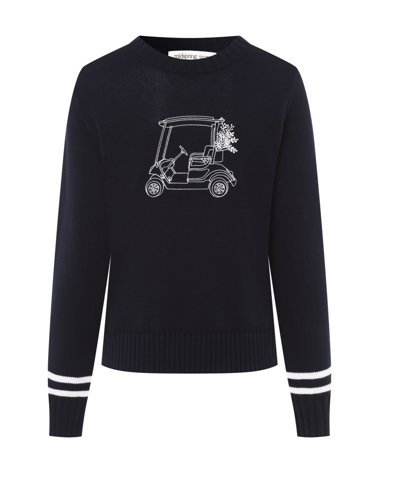 Golf Cart Sweater