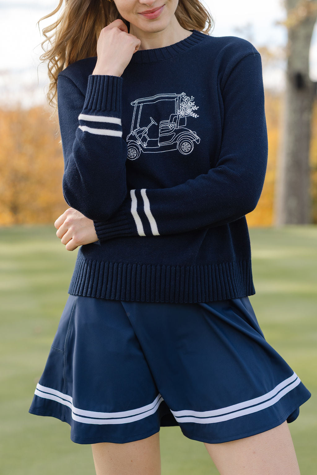 Golf Cart Sweater