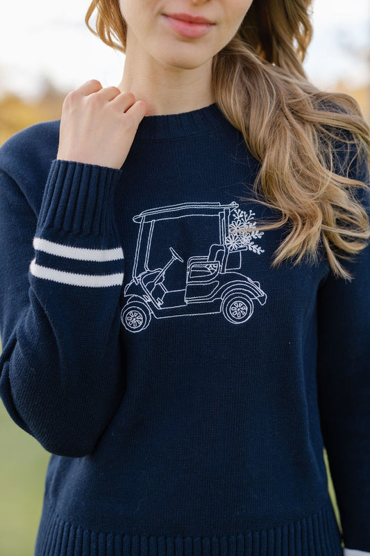 Golf Cart Sweater