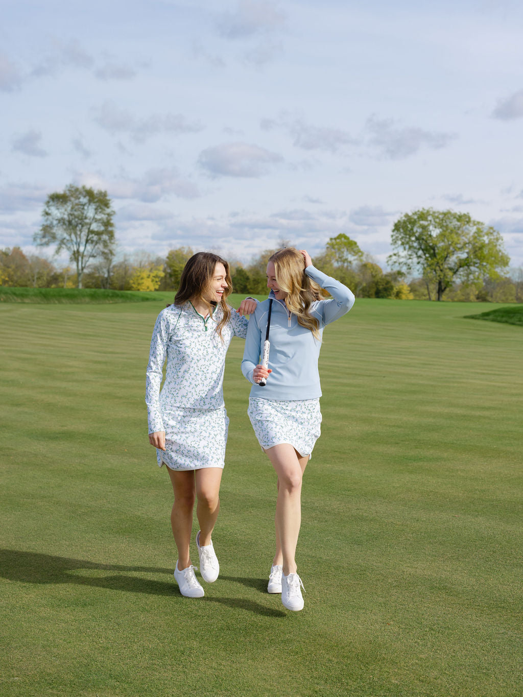 Samantha Quarter Zip Pullover - Midspring