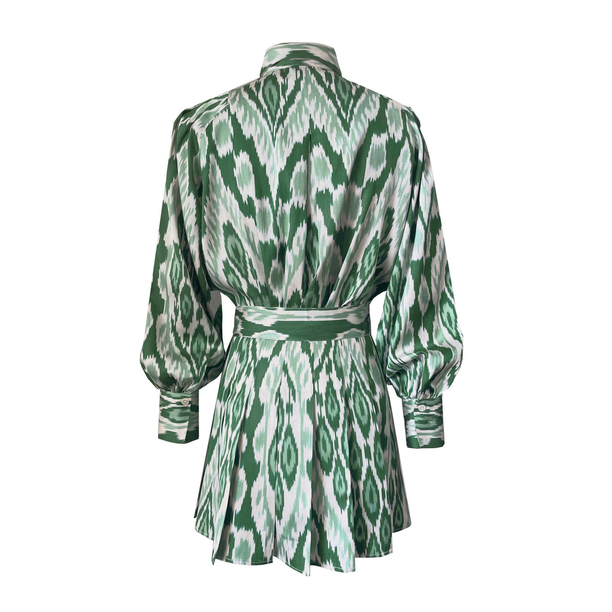 Green Ikat Set - Midspring