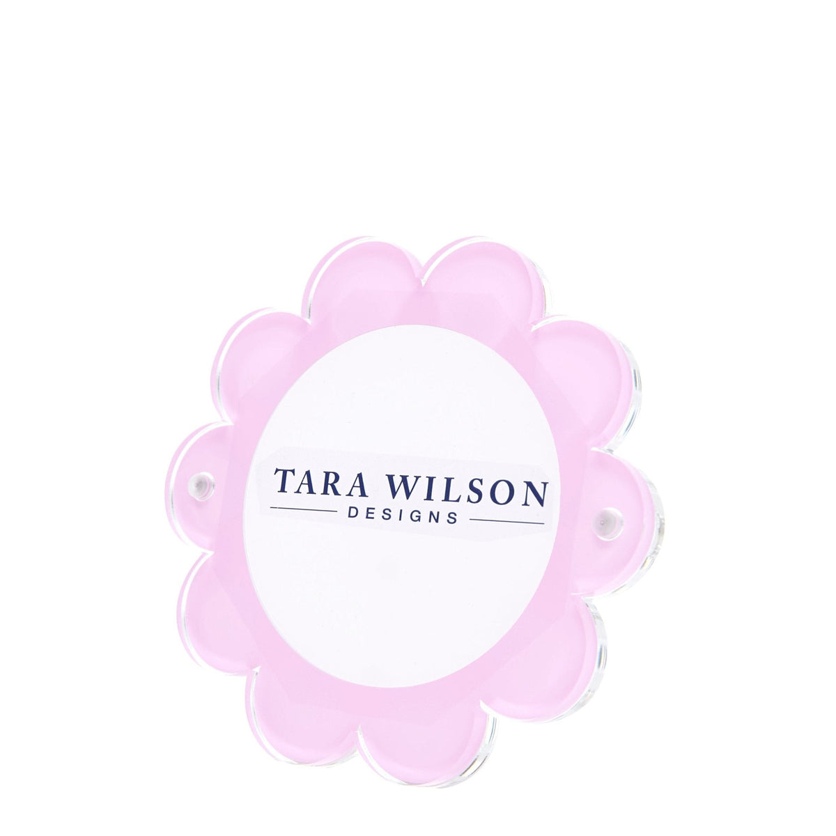 Pastel Pink Acrylic Daisy Frame - Midspring