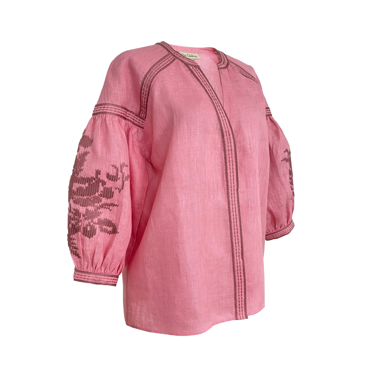 Baby Pink Blouse - Midspring