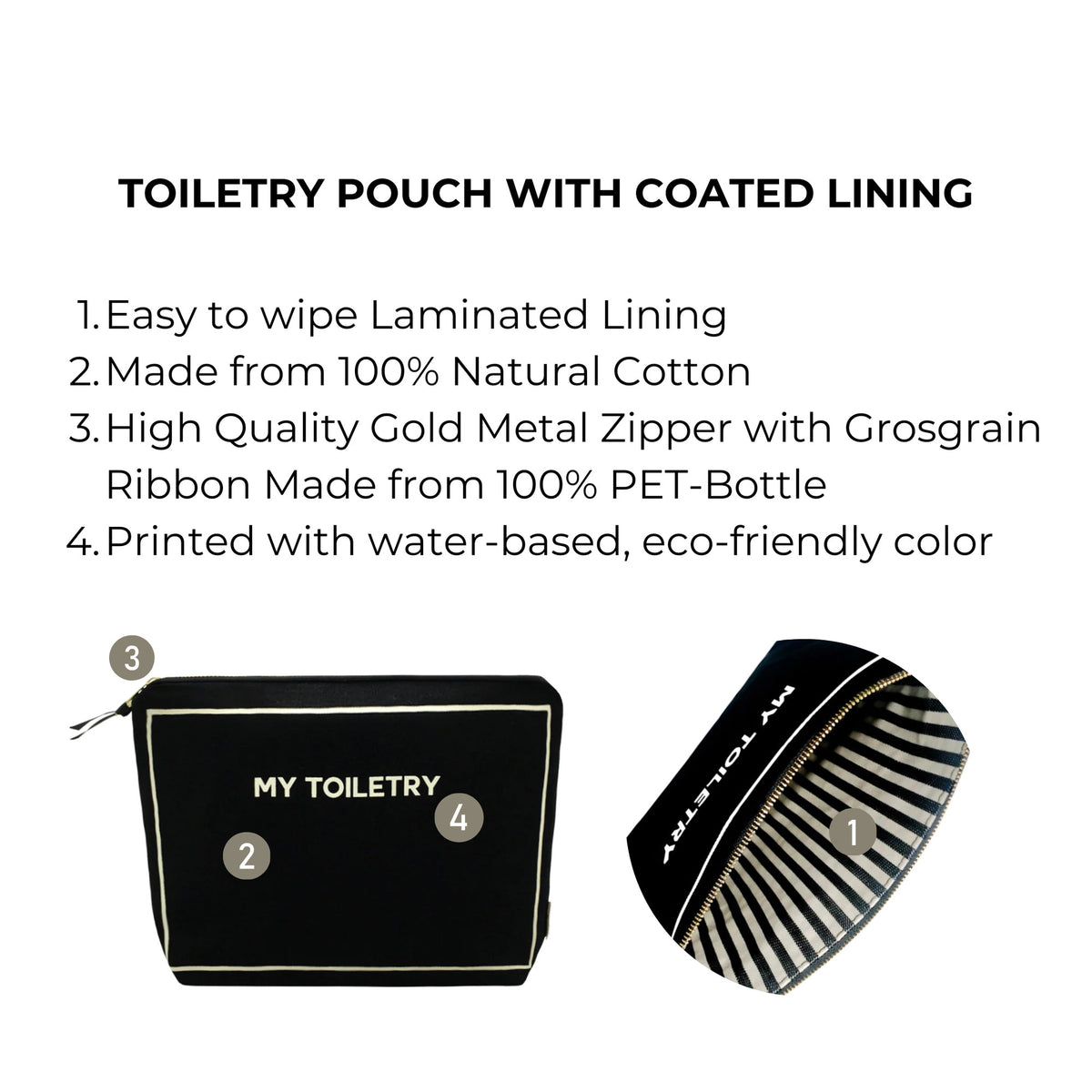 Best Deal Gift Set, 3-Pack - Black - Midspring