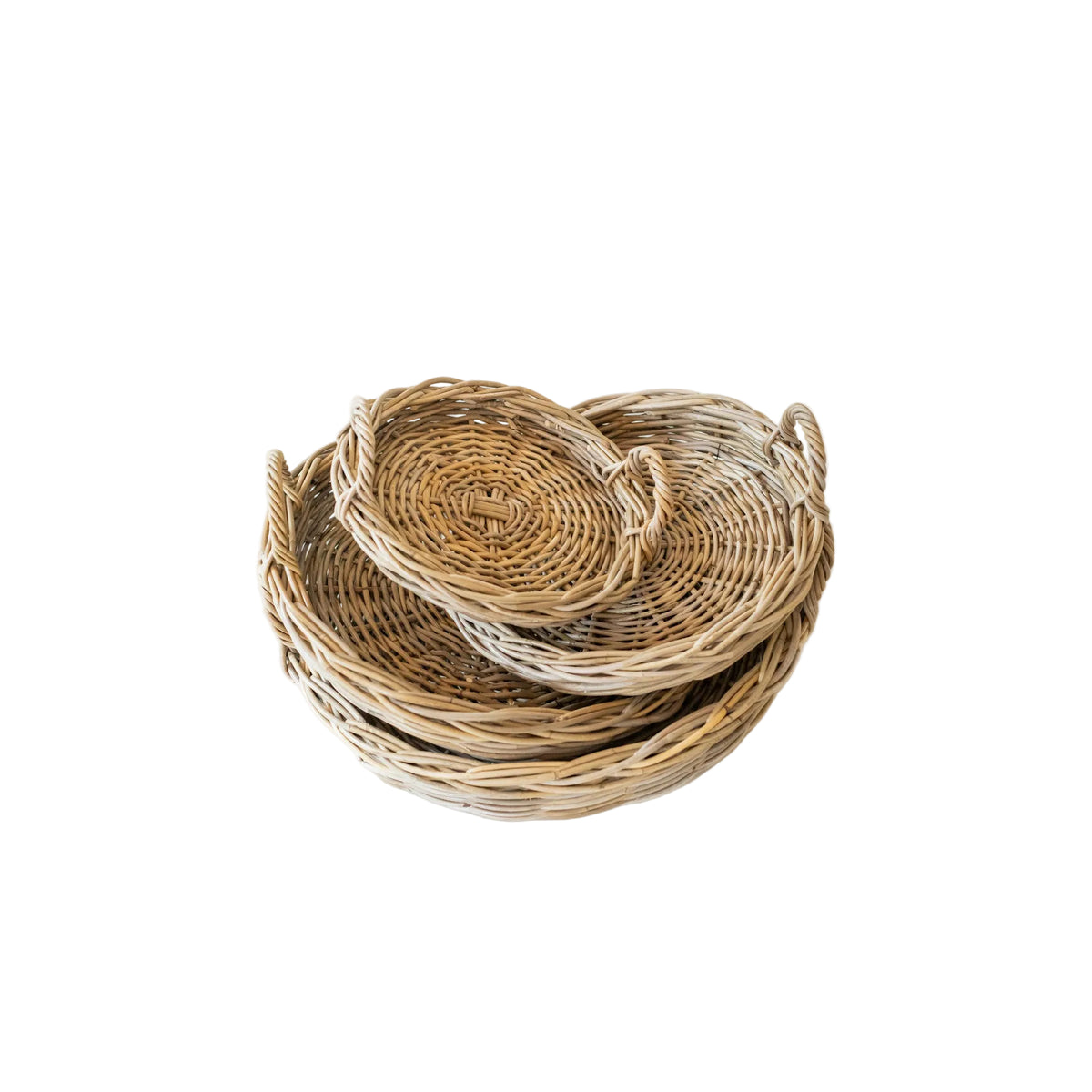 Rattan Round Tray - Midspring