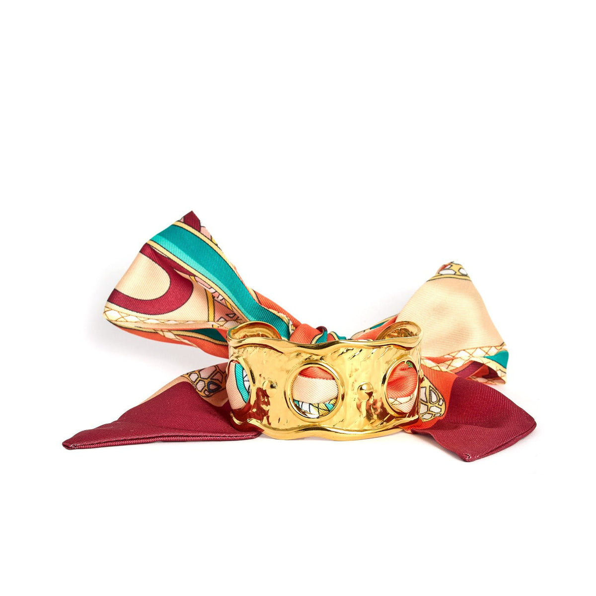Scalloped Scarf Cuff - Wren - Midspring