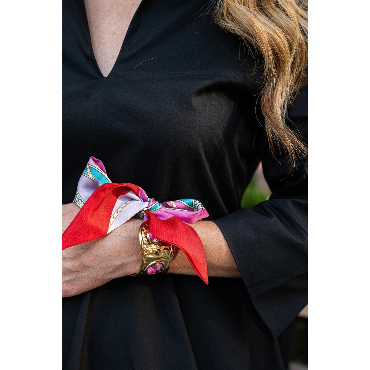 Scalloped Scarf Cuff - Wren - Midspring