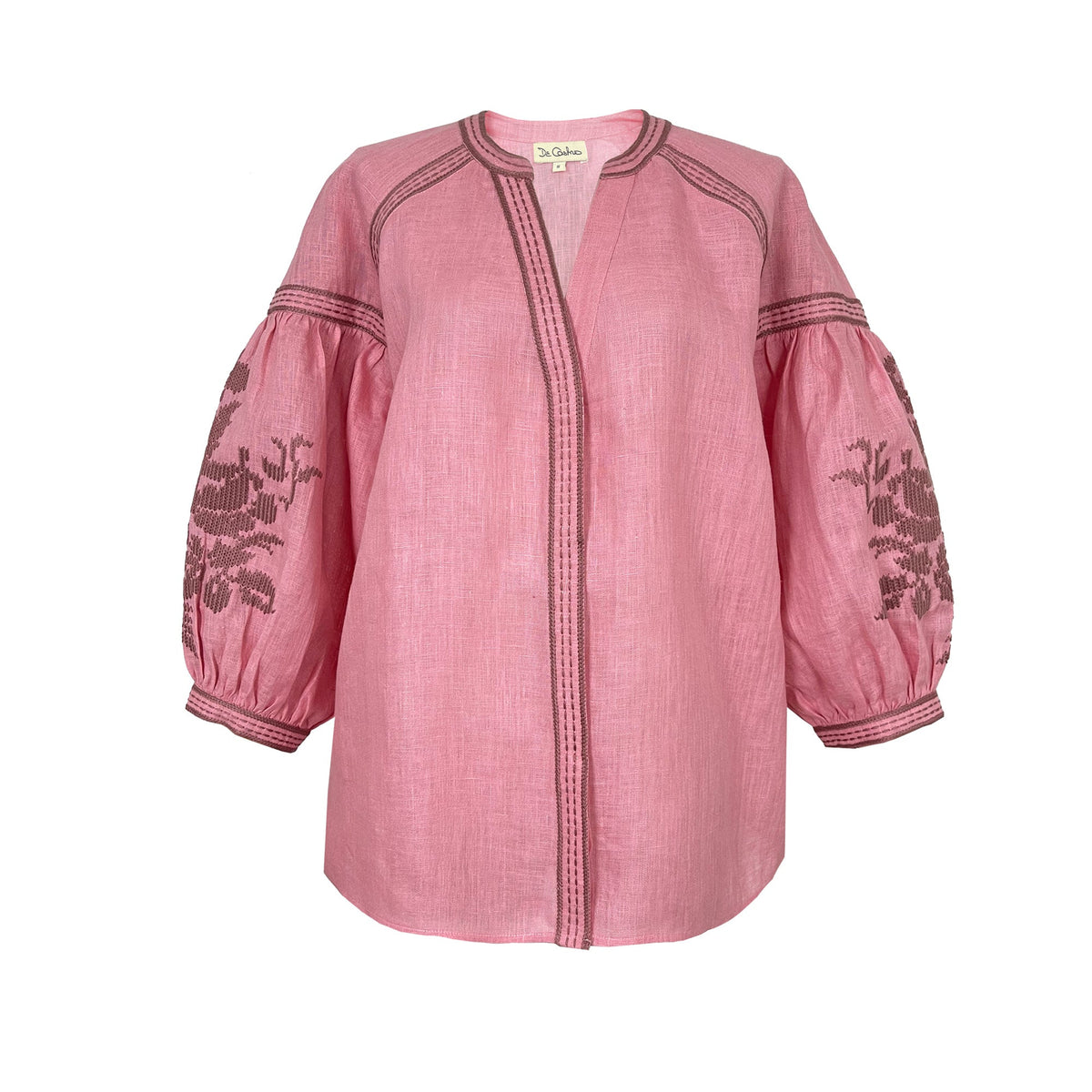 Baby Pink Blouse - Midspring