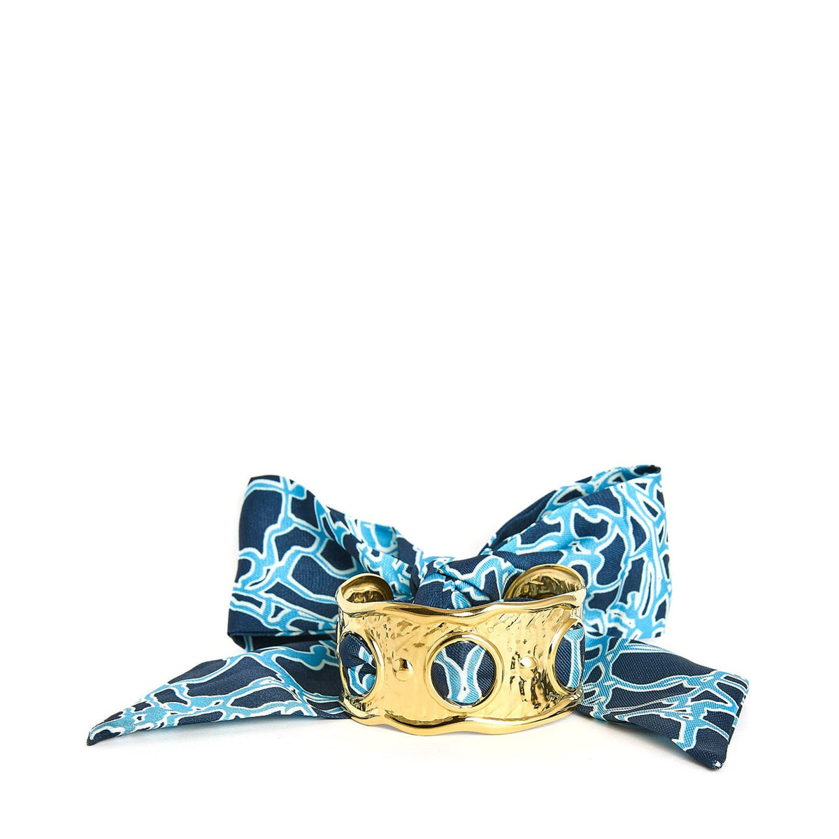 Scalloped Scarf Cuff - Wren - Midspring