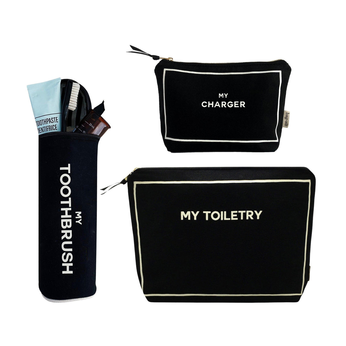 Best Deal Gift Set, 3-Pack - Black - Midspring