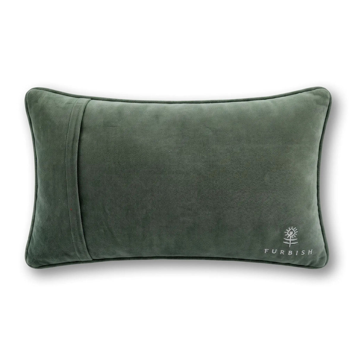 Make It a Double Needlepoint Pillow - Midspring