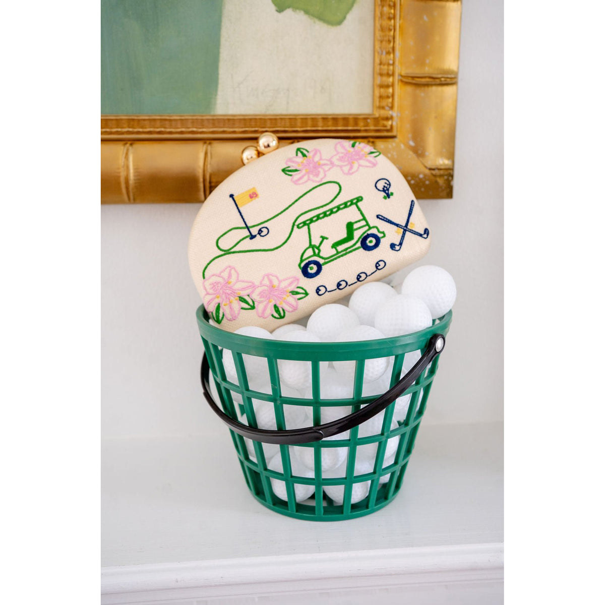 Golf Clutch - Embroidered - Midspring