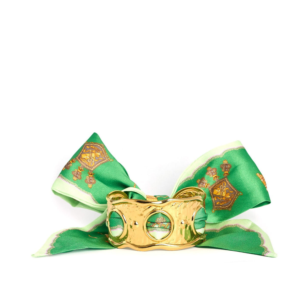 Scalloped Scarf Cuff - Wren - Midspring
