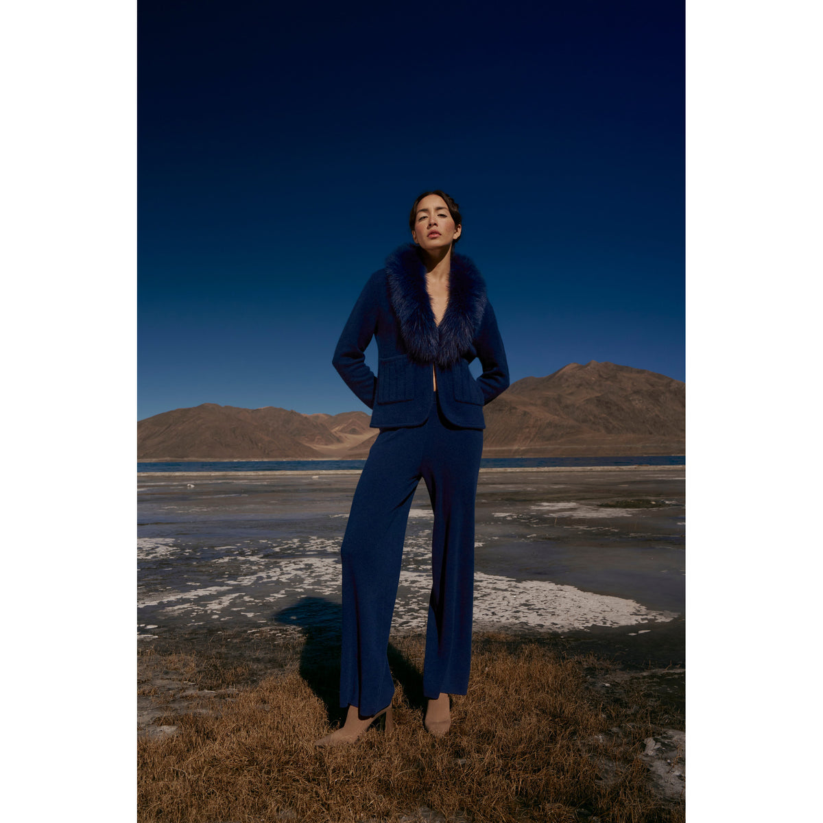 Blue Empress Trousers - Midspring