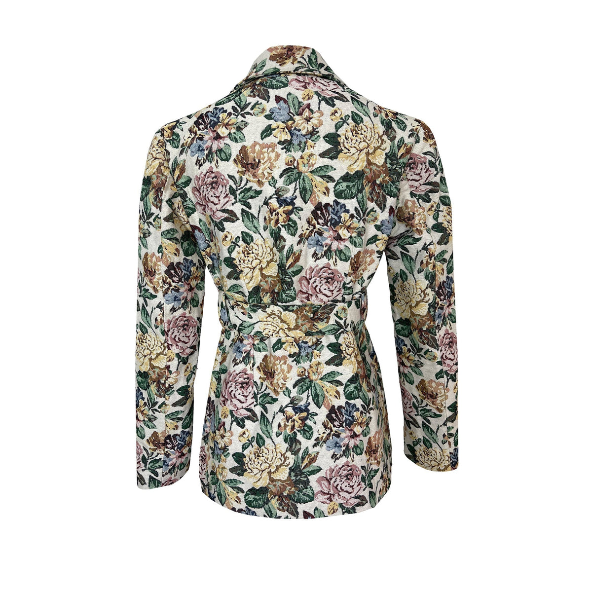 White Floral Jacket - Midspring