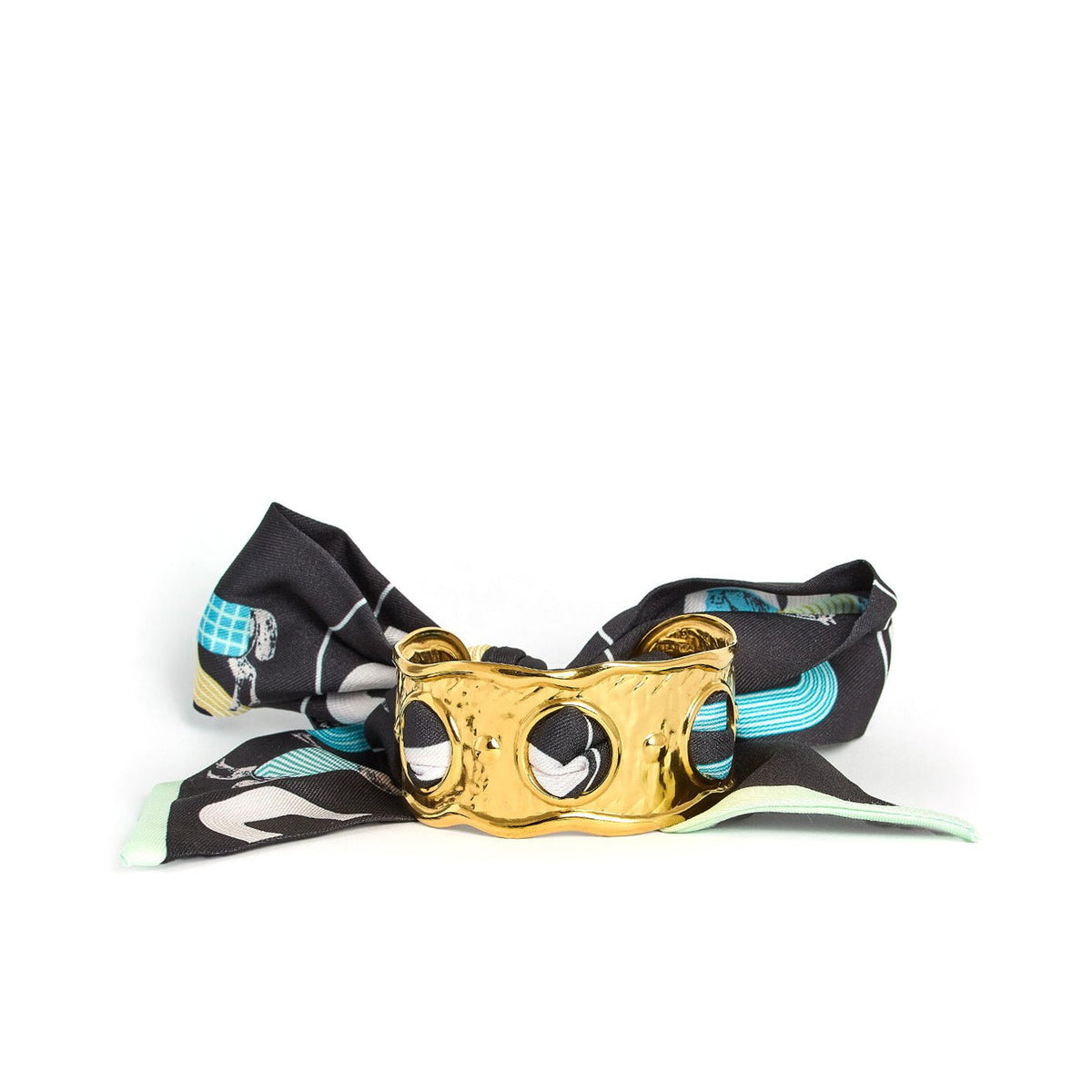 Scalloped Scarf Cuff - Wren - Midspring