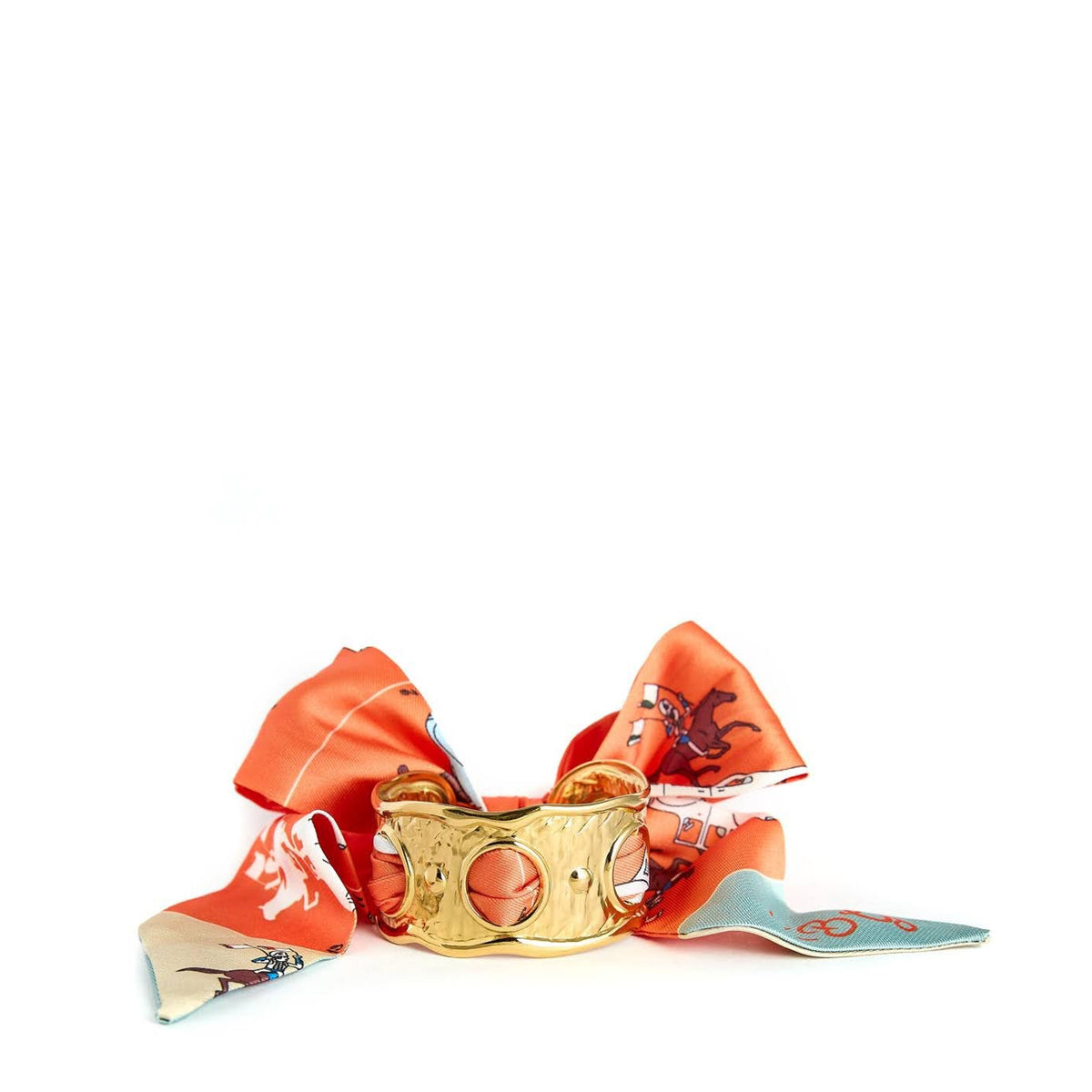 Scalloped Scarf Cuff - Wren - Midspring