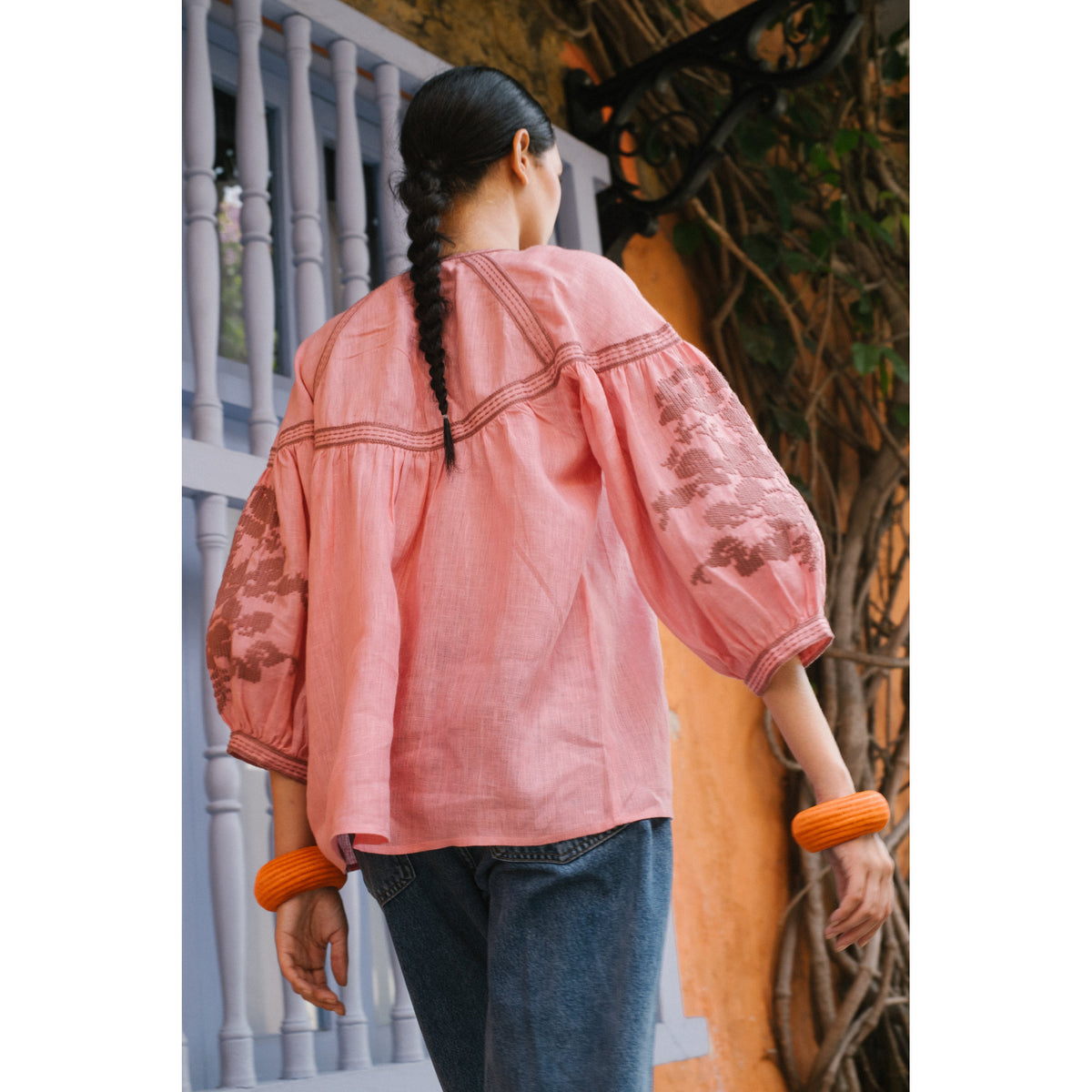 Baby Pink Blouse - Midspring