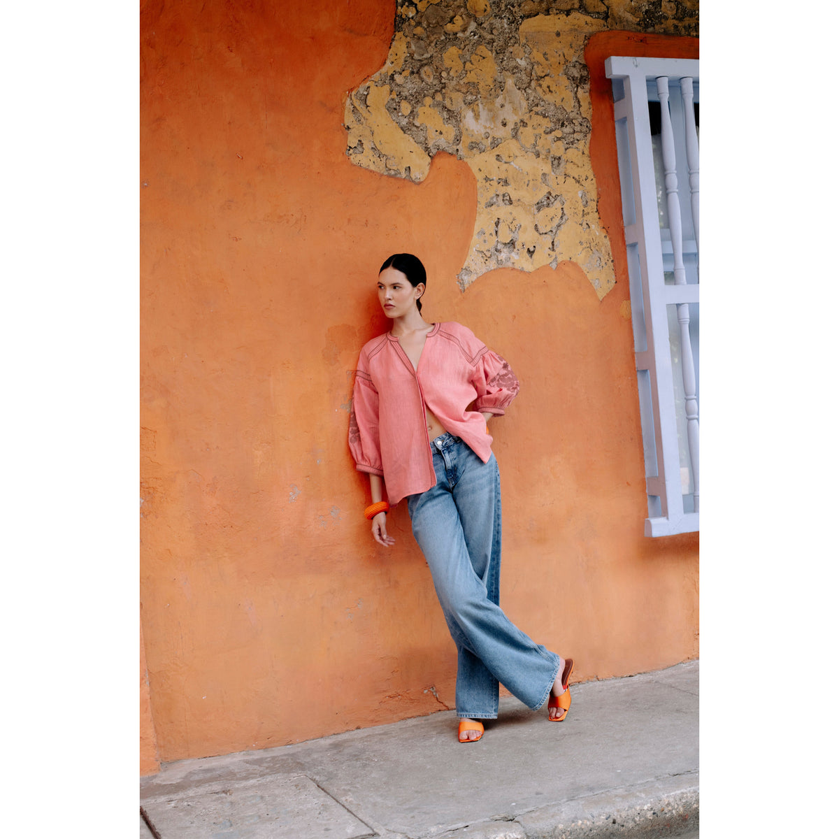 Baby Pink Blouse - Midspring