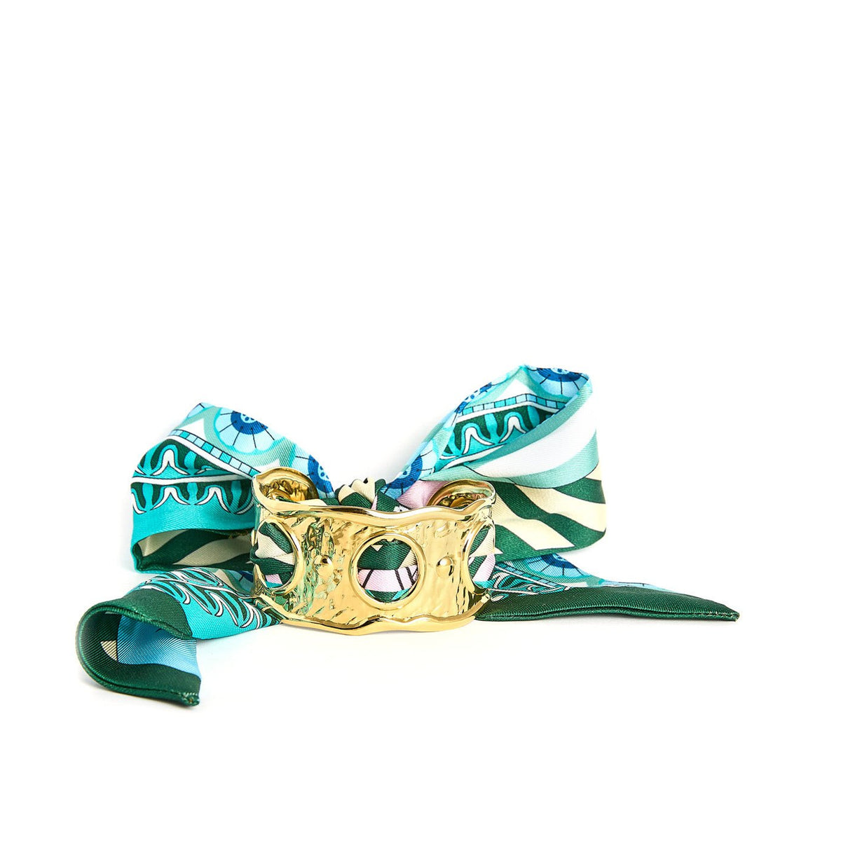 Scalloped Scarf Cuff - Wren - Midspring