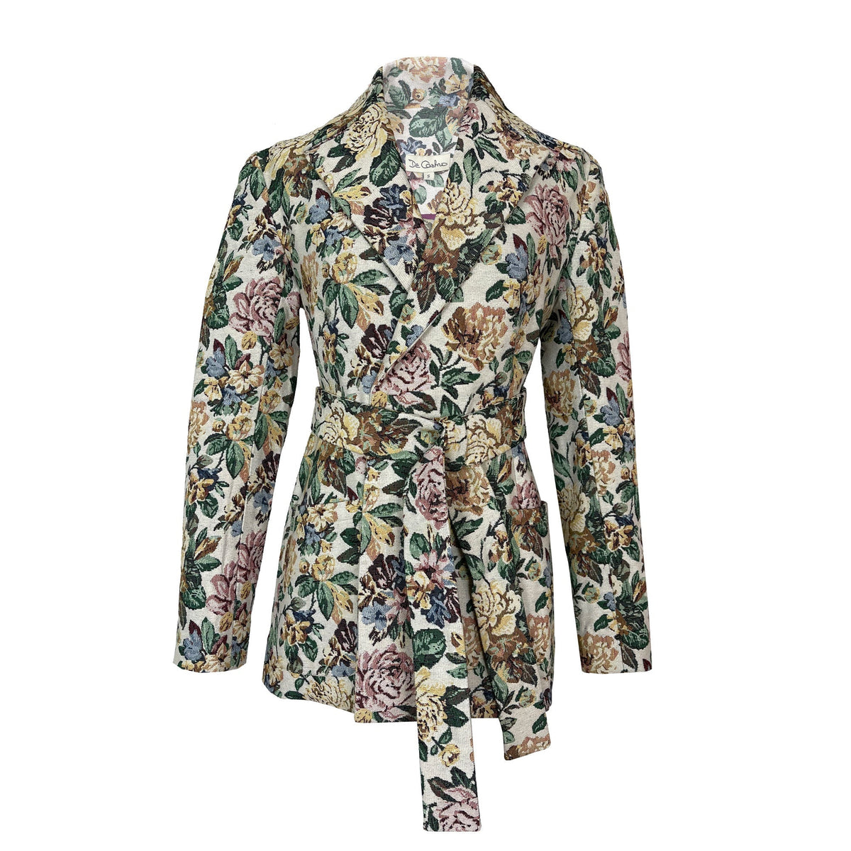 White Floral Jacket - Midspring