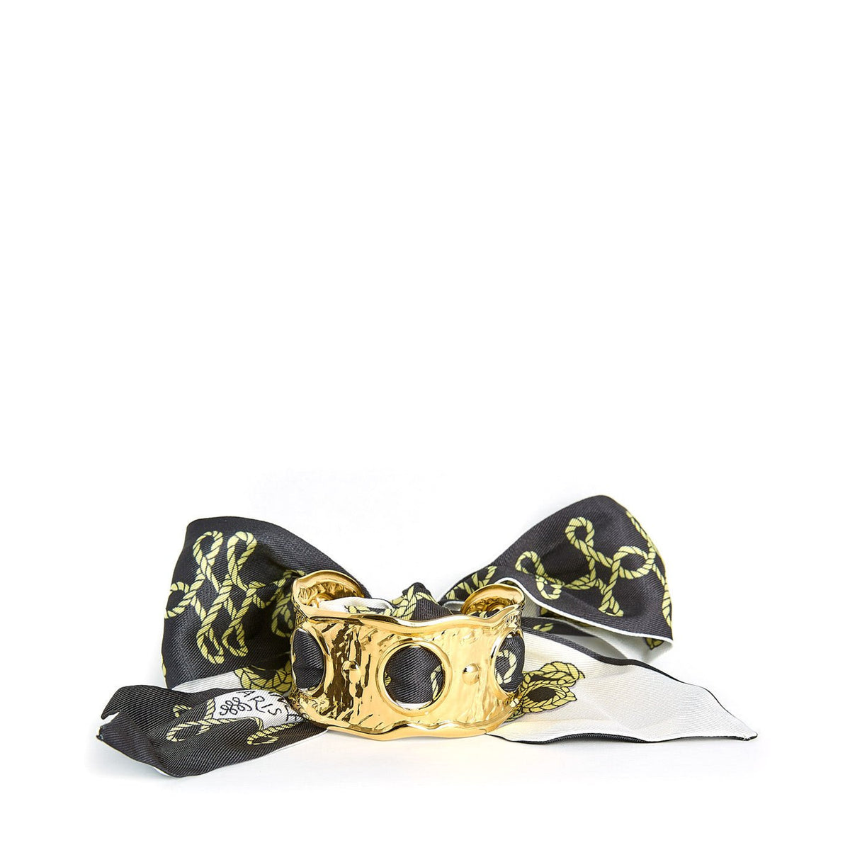 Scalloped Scarf Cuff - Wren - Midspring