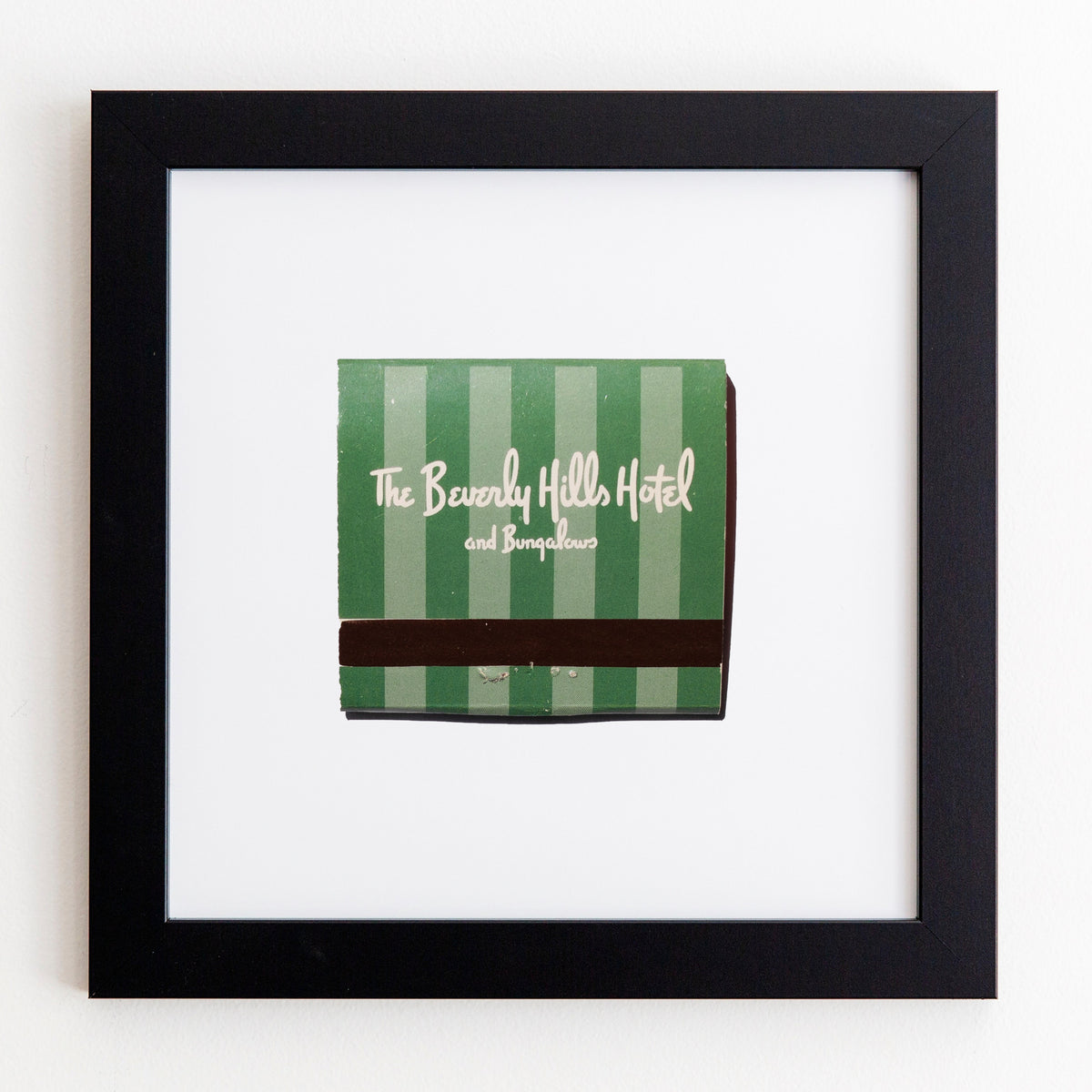 The Beverly Hills Hotel (Green Stripes) - Midspring