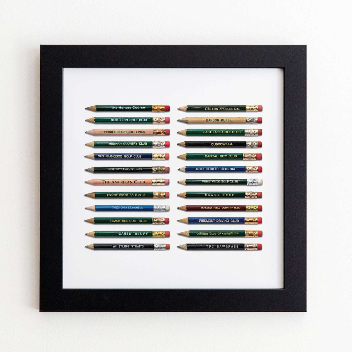 The Golf Pencil Collection - Midspring