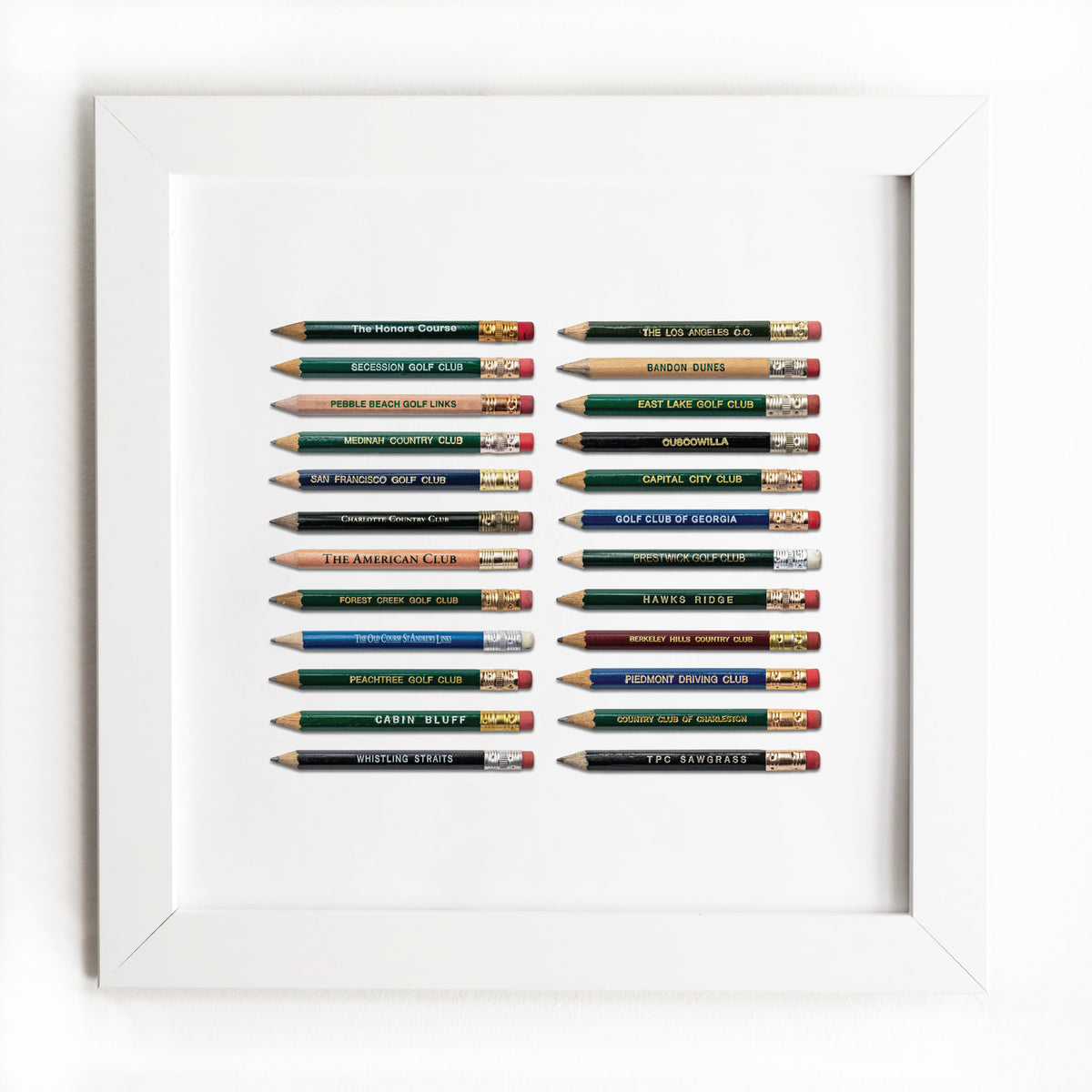 The Golf Pencil Collection - Midspring