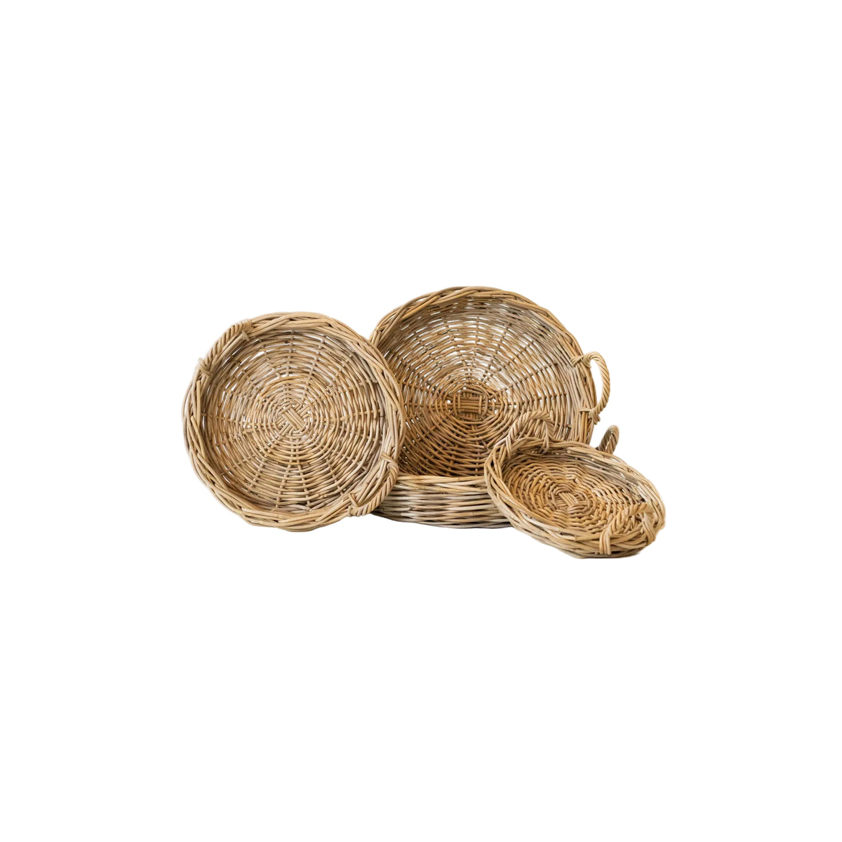 Rattan Round Tray - Midspring
