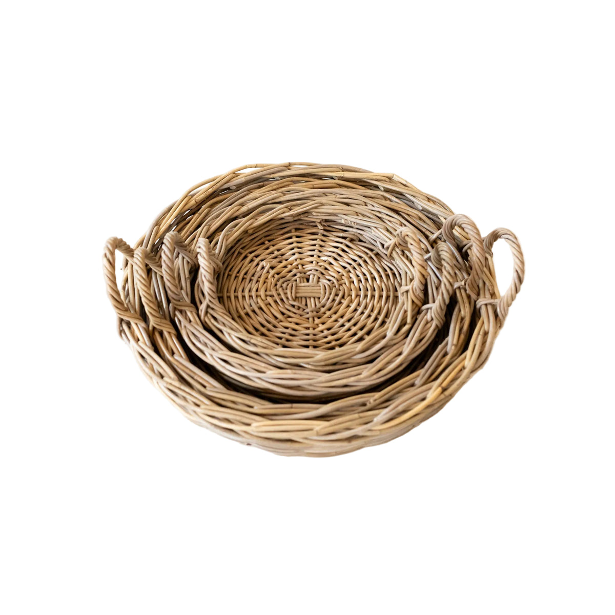Rattan Round Tray - Midspring