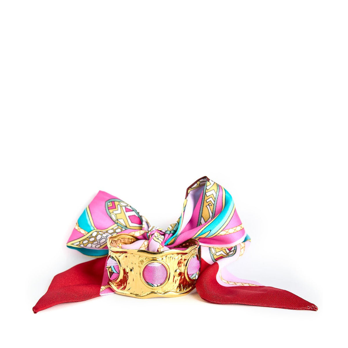 Scalloped Scarf Cuff - Wren - Midspring