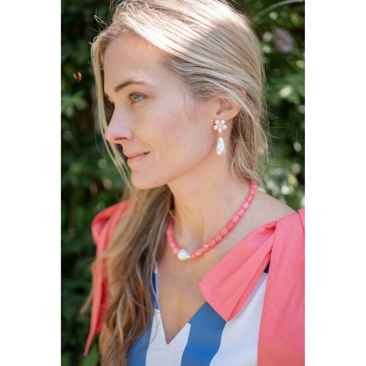 Maeve Pearl Drop Earring - 18K Gold Plated - Midspring