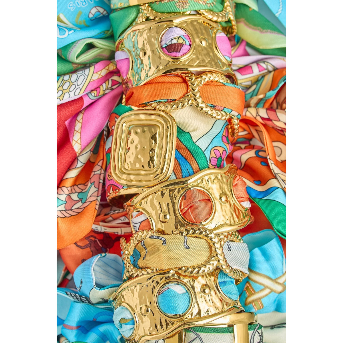 Scalloped Scarf Cuff - Wren - Midspring