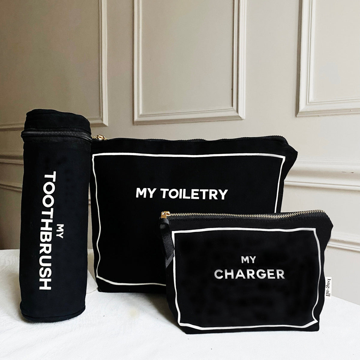 Best Deal Gift Set, 3-Pack - Black - Midspring