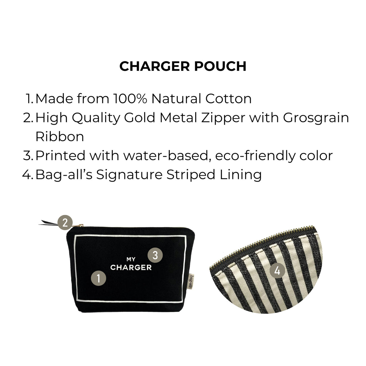 Best Deal Gift Set, 3-Pack - Black - Midspring