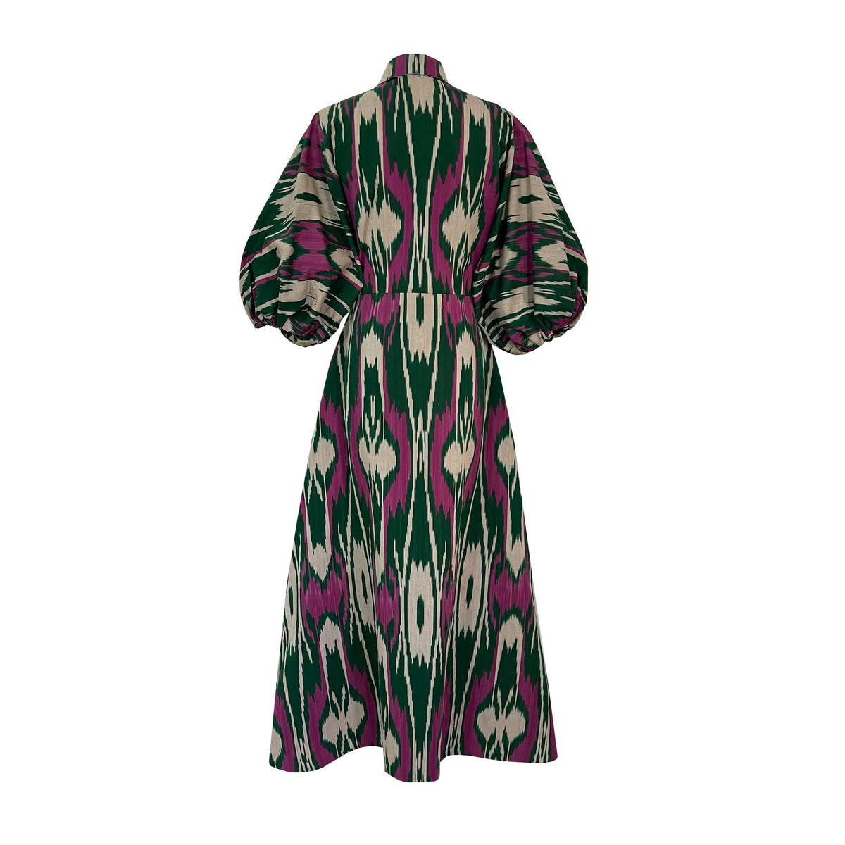 Green Jodhpur Dress - Midspring