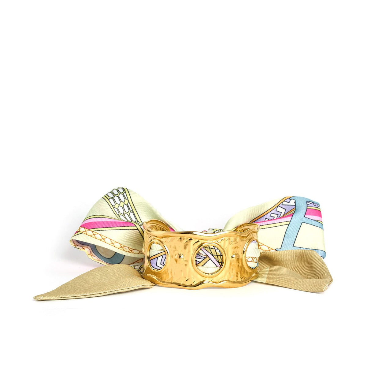 Scalloped Scarf Cuff - Wren - Midspring