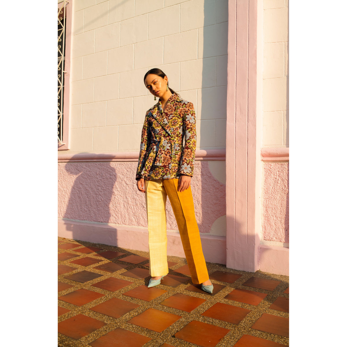 Floral Jacket - Midspring