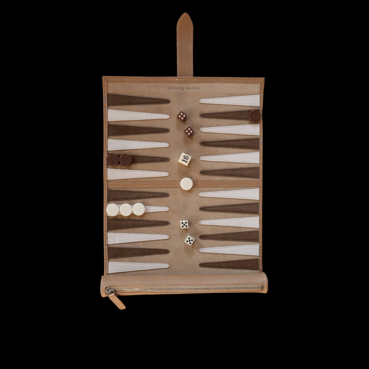 Travel Backgammon Board - Byron - Midspring
