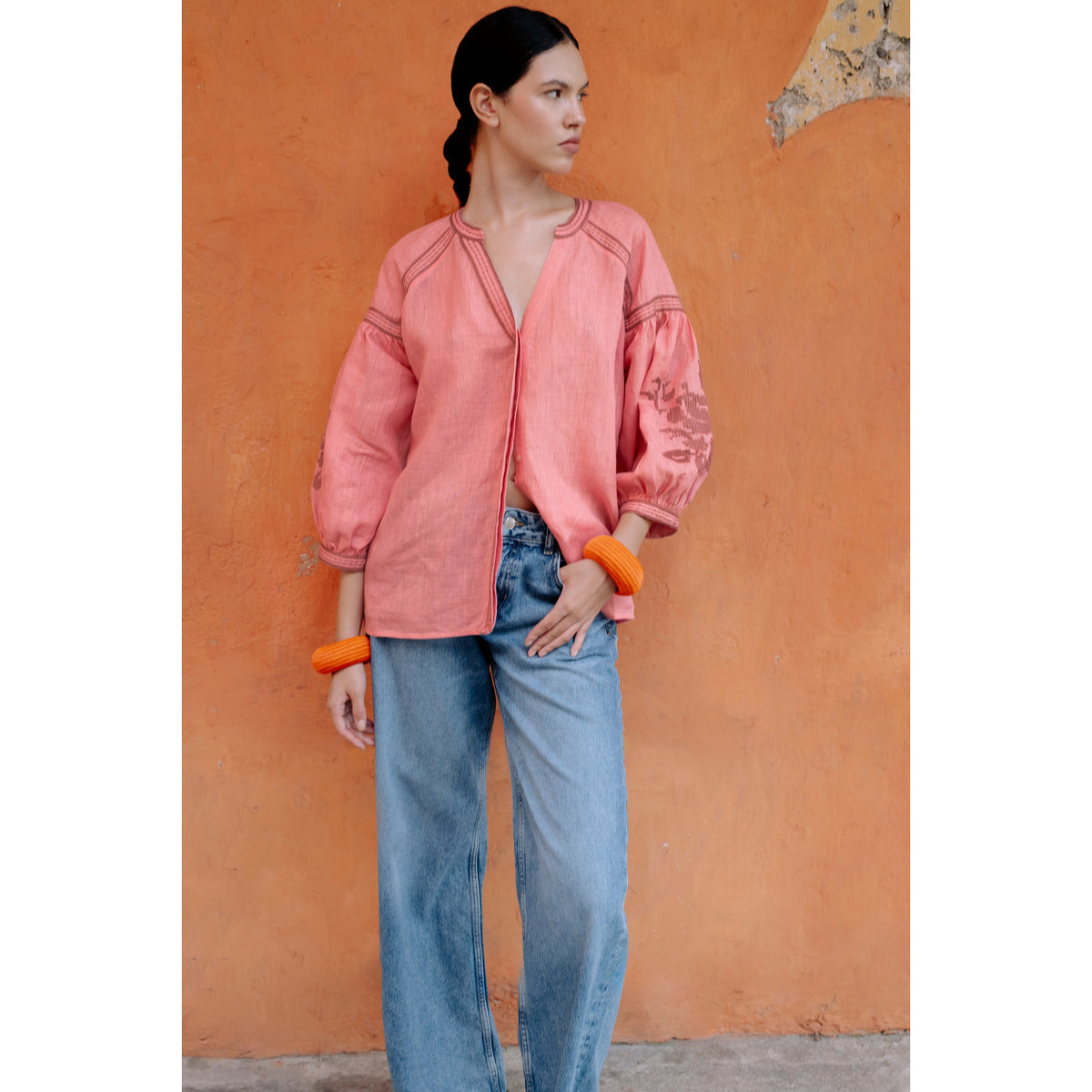 Baby Pink Blouse - Midspring