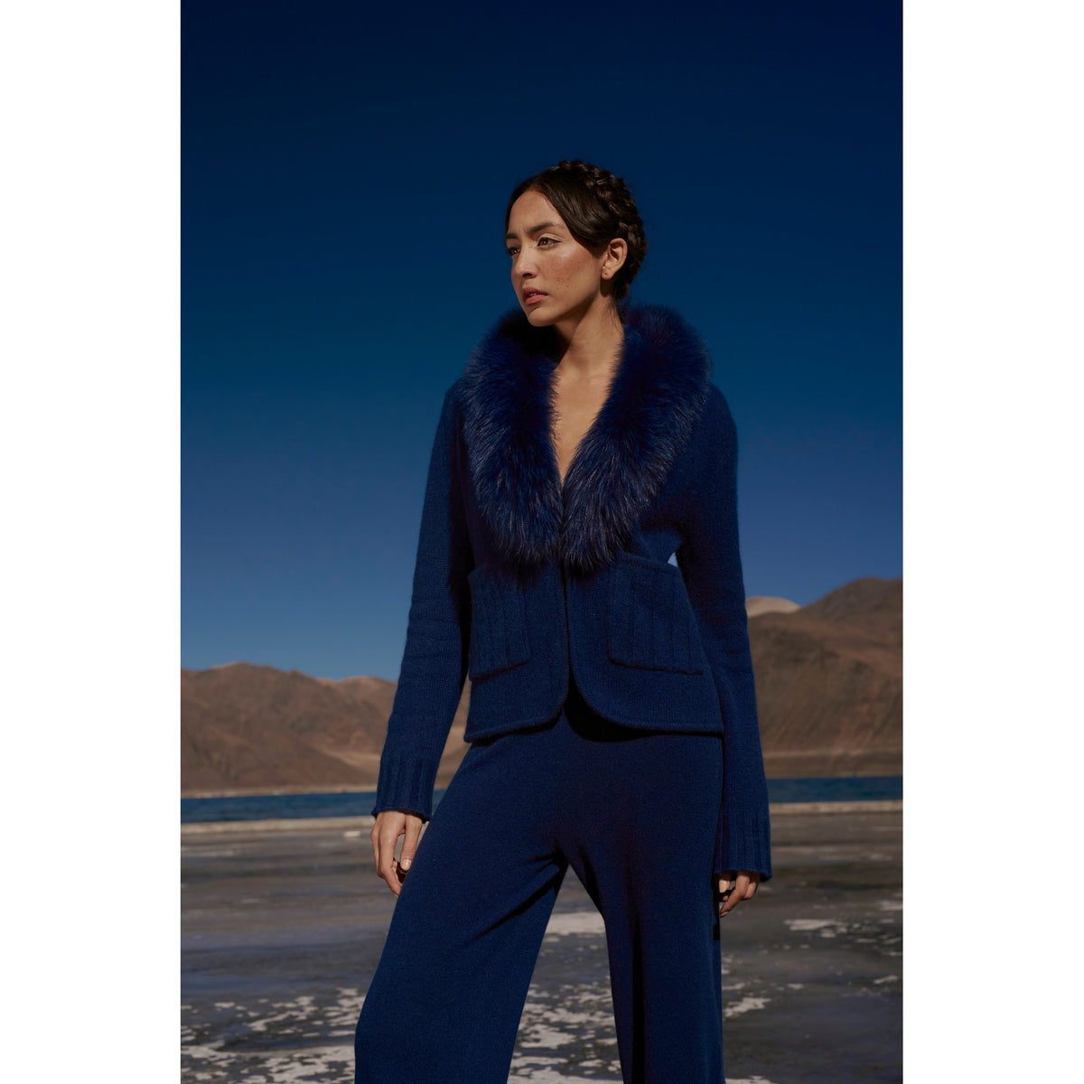 Blue Empress Trousers - Midspring