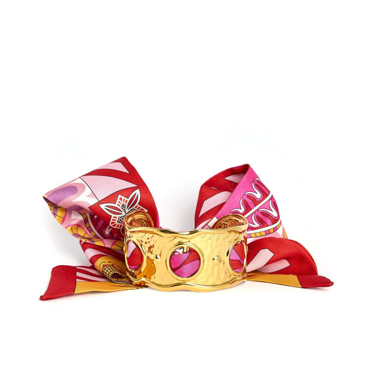 Scalloped Scarf Cuff - Wren - Midspring