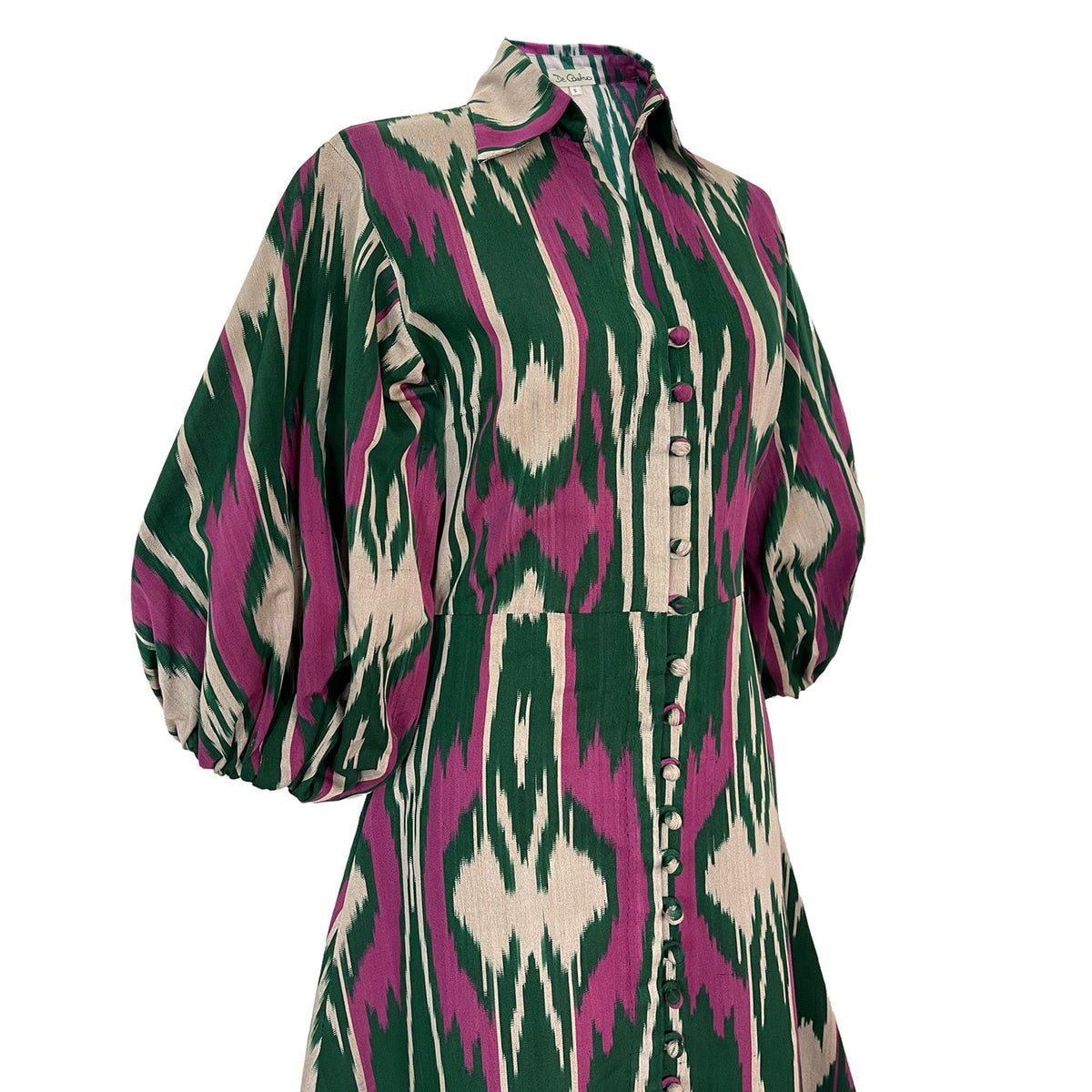 Green Jodhpur Dress - Midspring